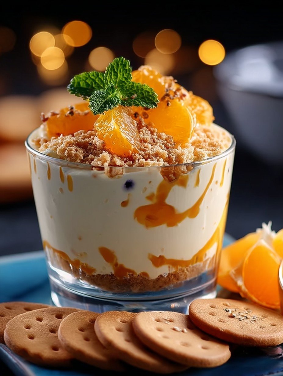 SPEKULATIUS MANDARINEN QUARK CREME image 2