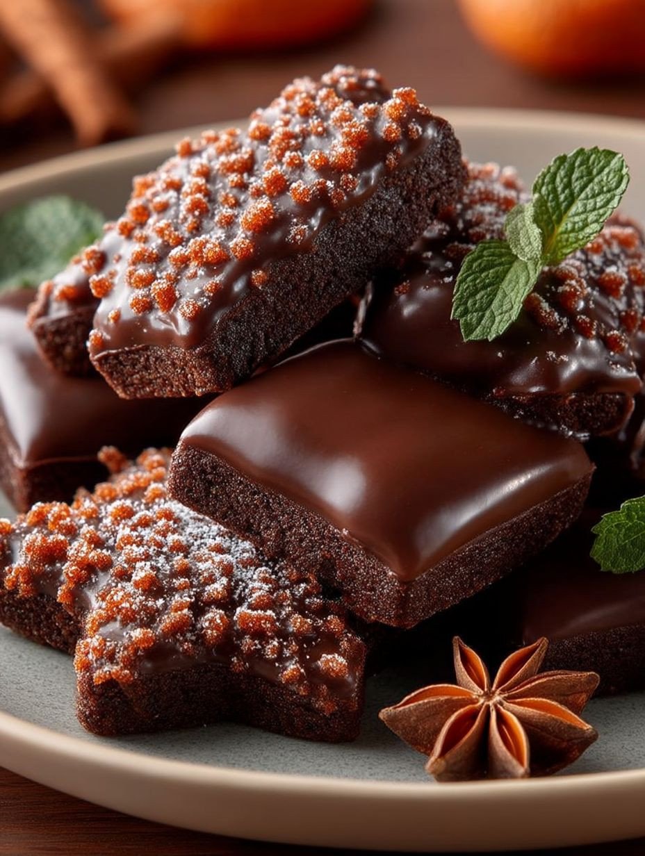 Saftiges Schoko-Gewürz-Konfekt image 2