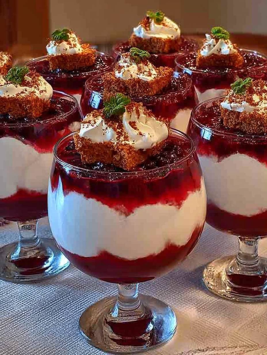 Schneewittchen Dessert ratzfatz weggefuttert! image 2