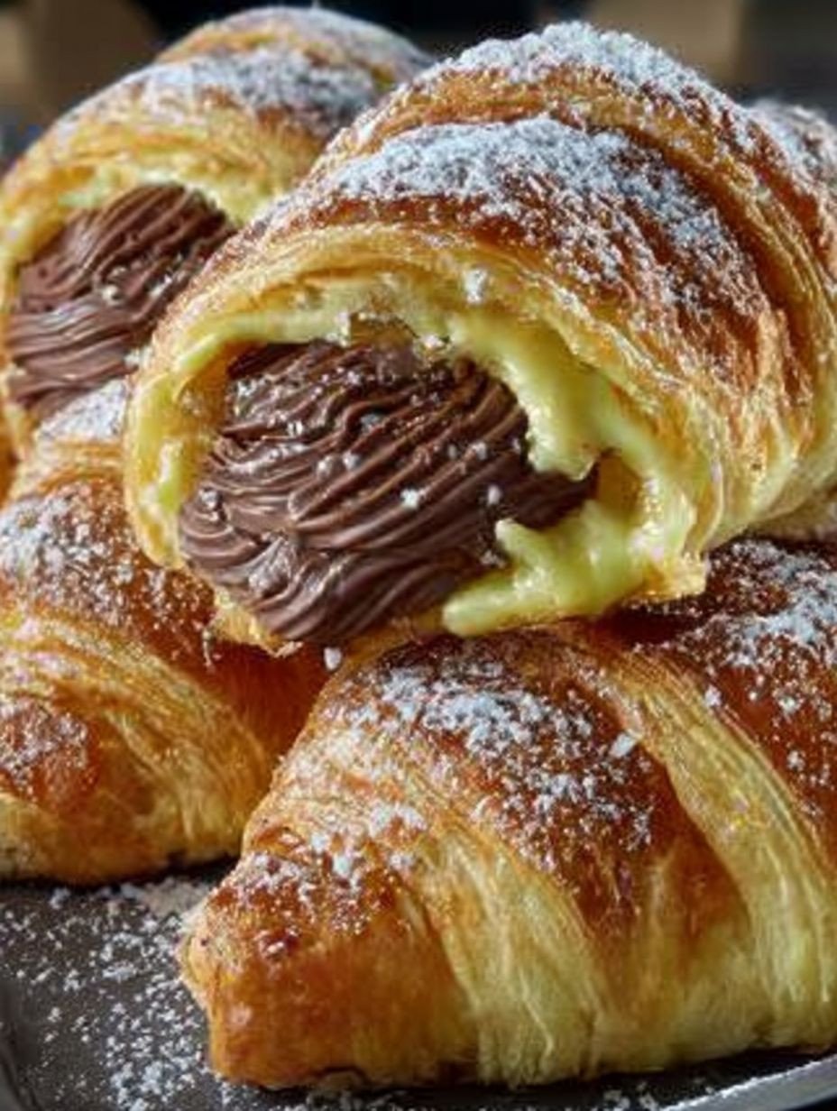 Schokohörnchen,halten 2-3 Tage Frisch! image 2