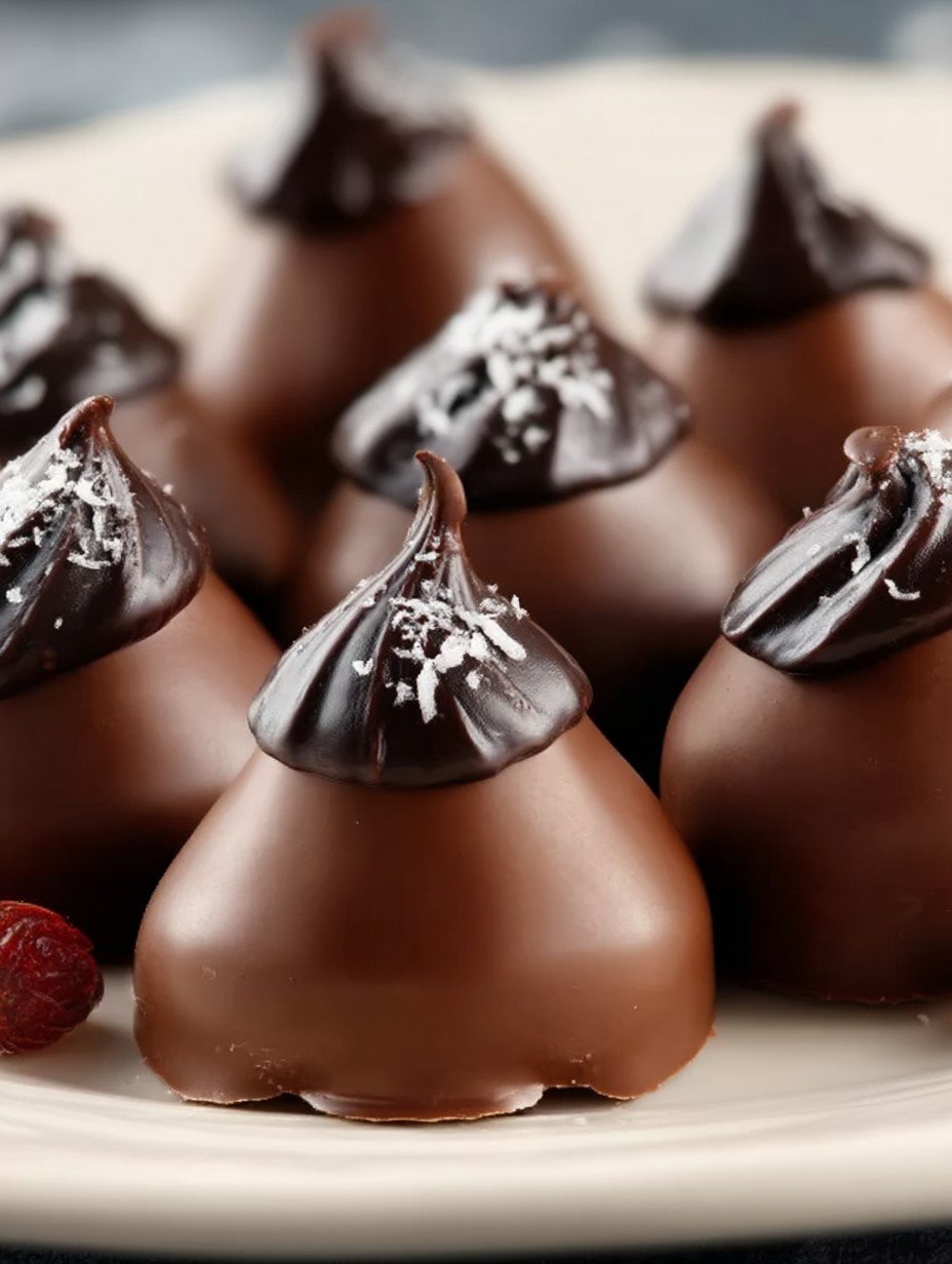 Schokoladenbonbons Pralinen image 2