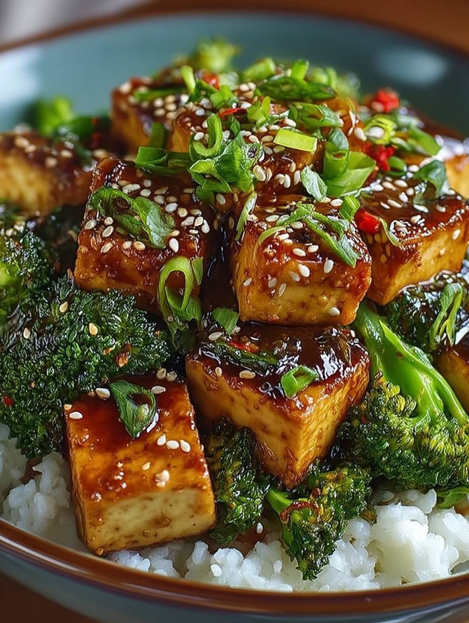 Sesam Tofu Brokkoli image 2
