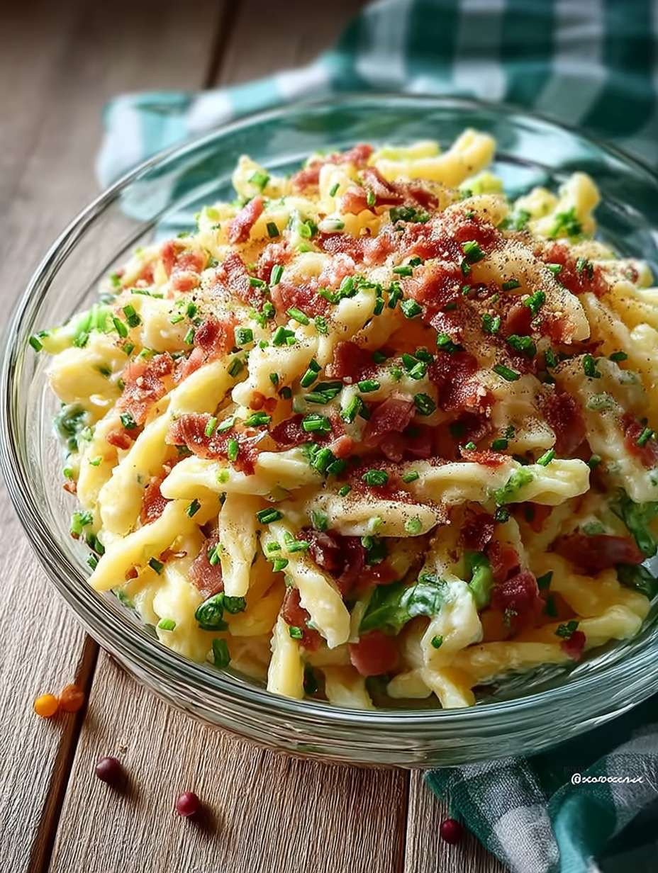 Spätzlesalat Rezept image 2