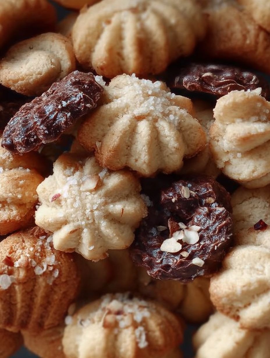 Spritzgebäck aus der Presse image 2