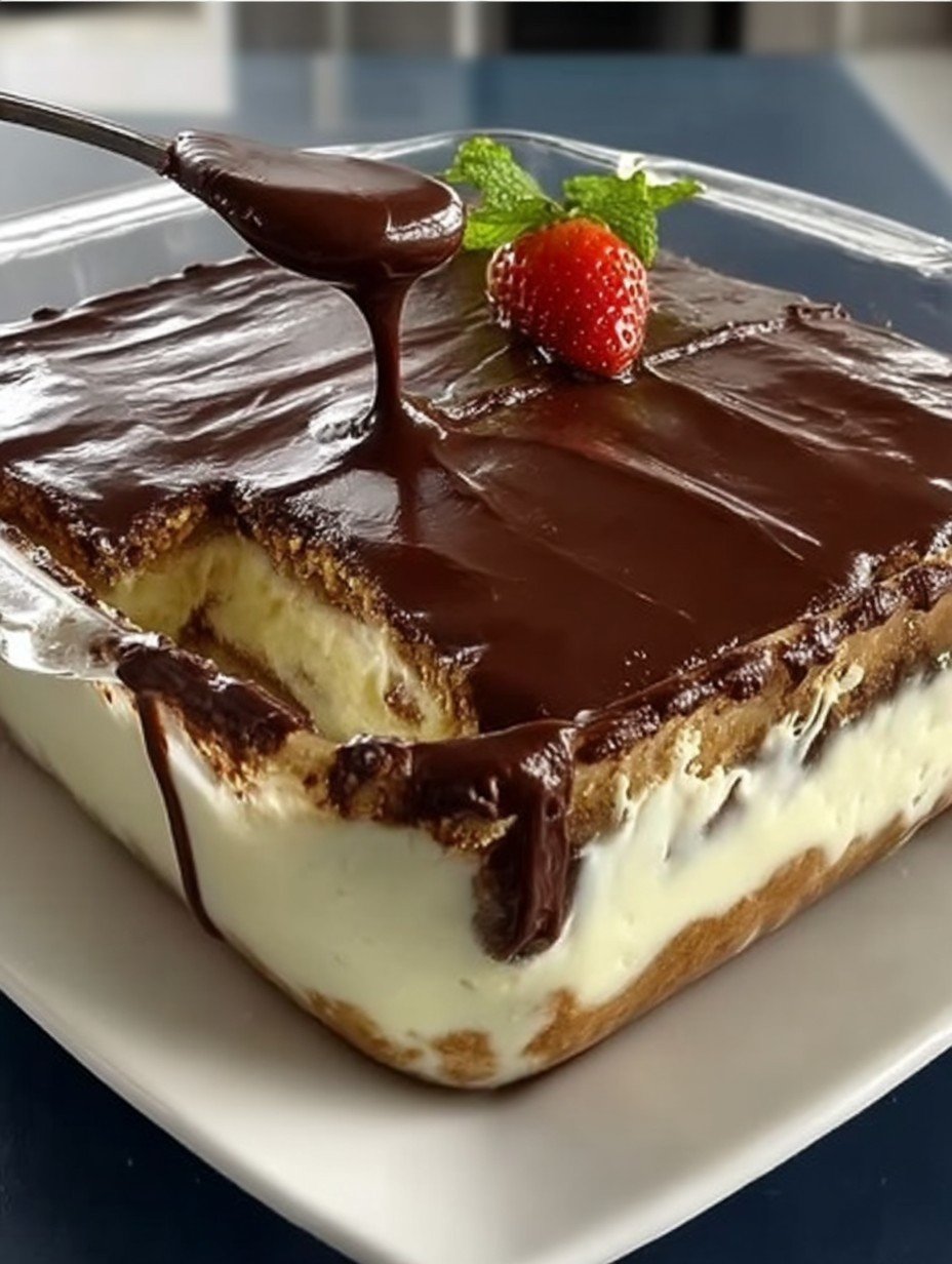 Süße Kekslasagne image 2