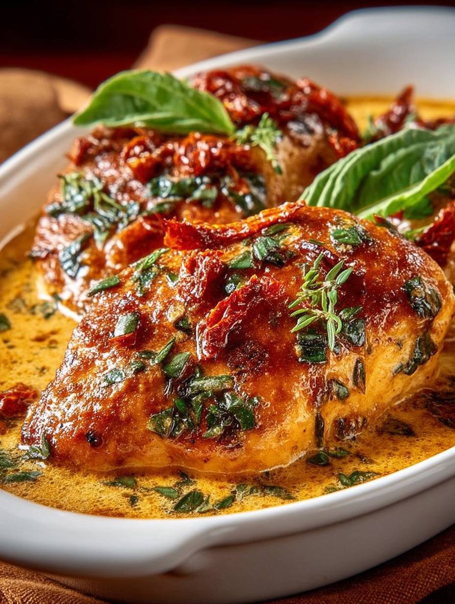 TOSKANISCHESSAHNE-HÄHNCHEN image 2