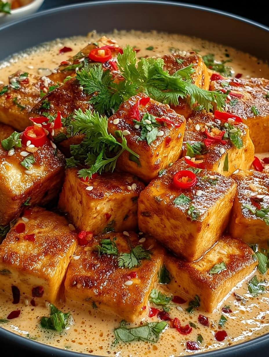 Tofu in cremiger Kokossoße image 2