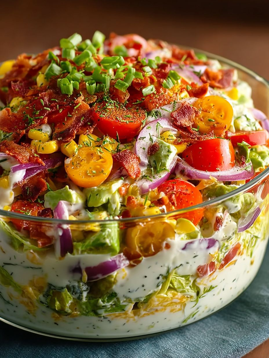 Über Nacht Salat Rezept image 2