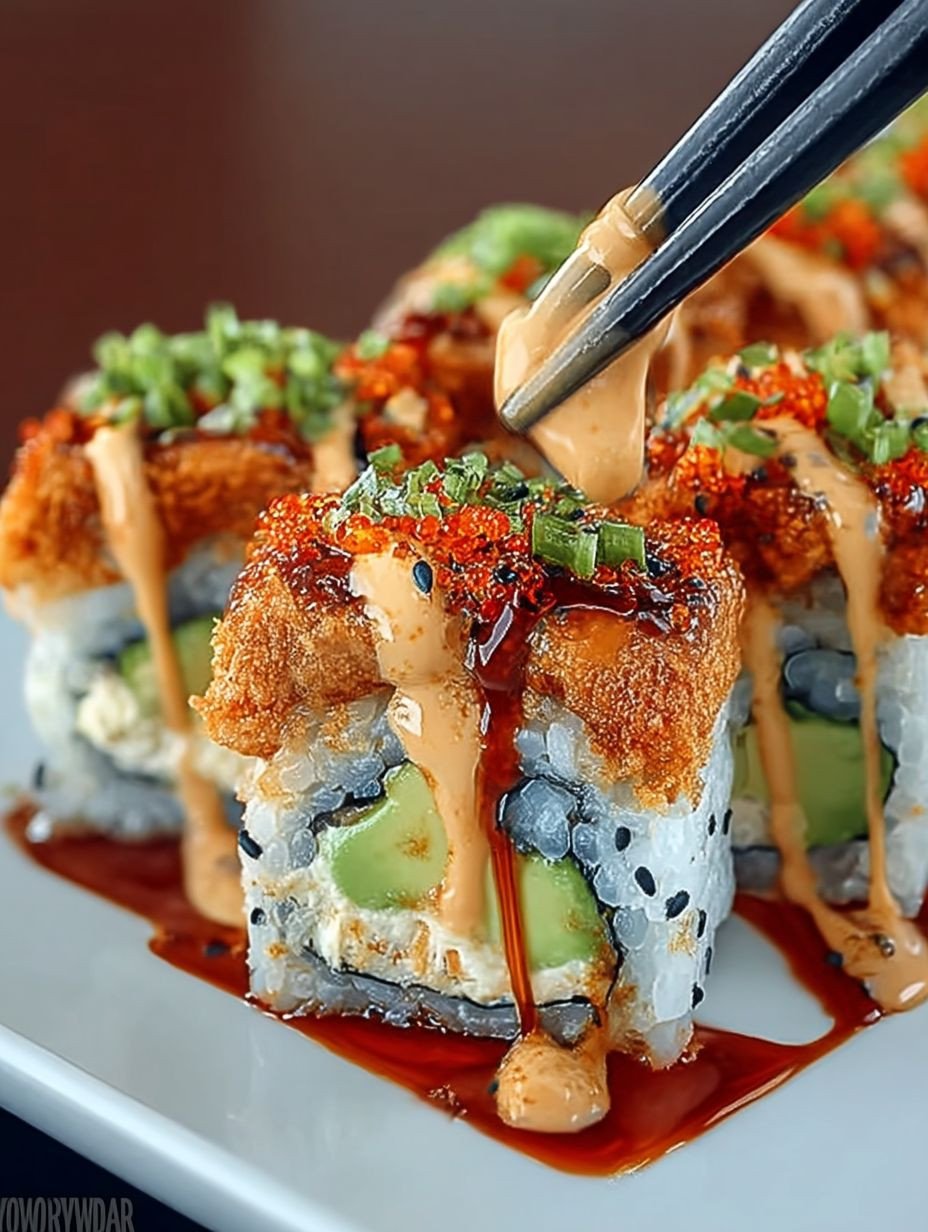 Volcano Roll image 2