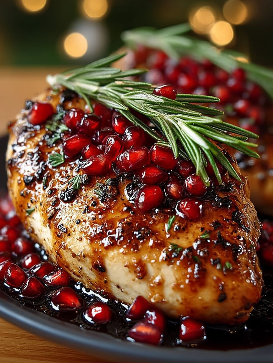 Weihnachtliche Hähnchenbrust image 2