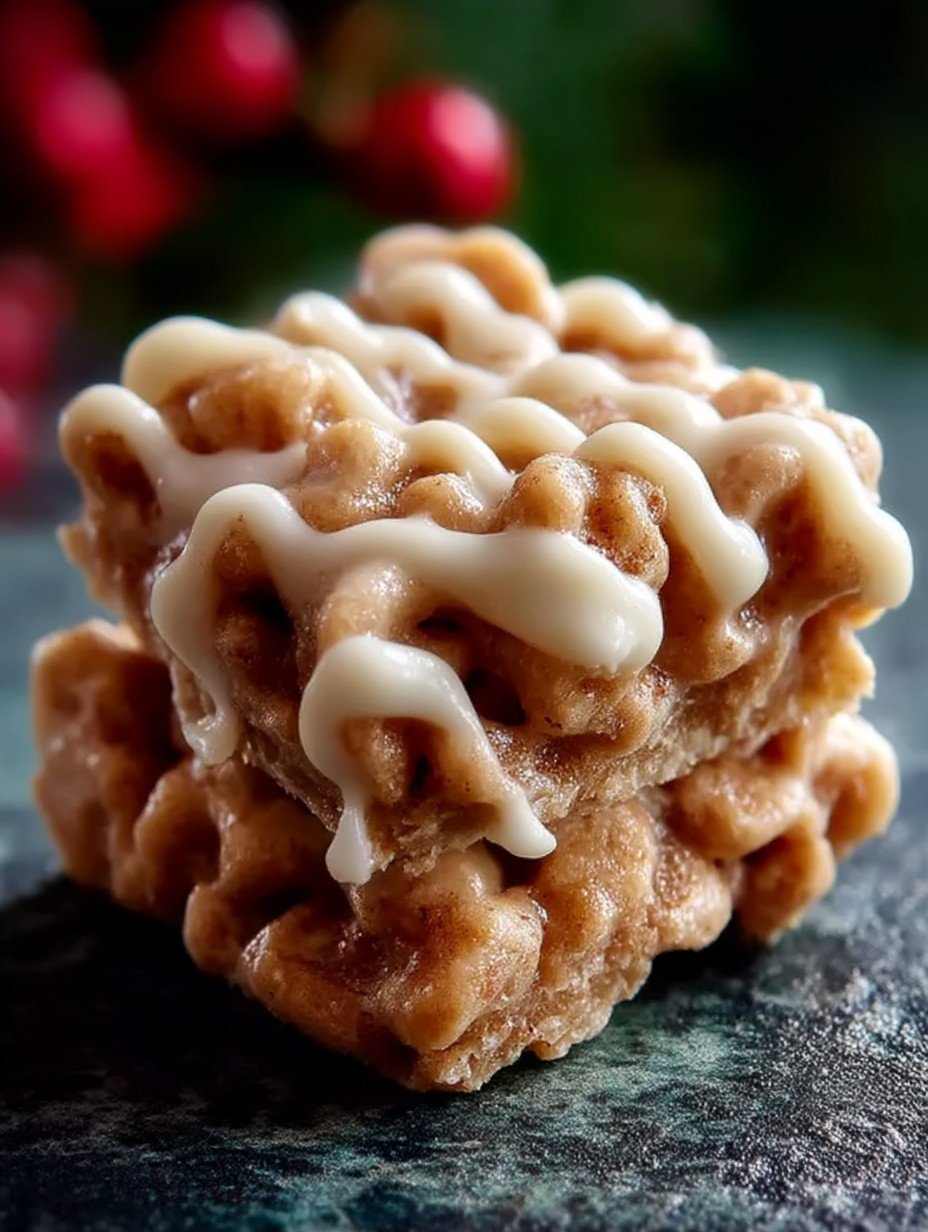 Weiße Spekulatius-Crossies image 2