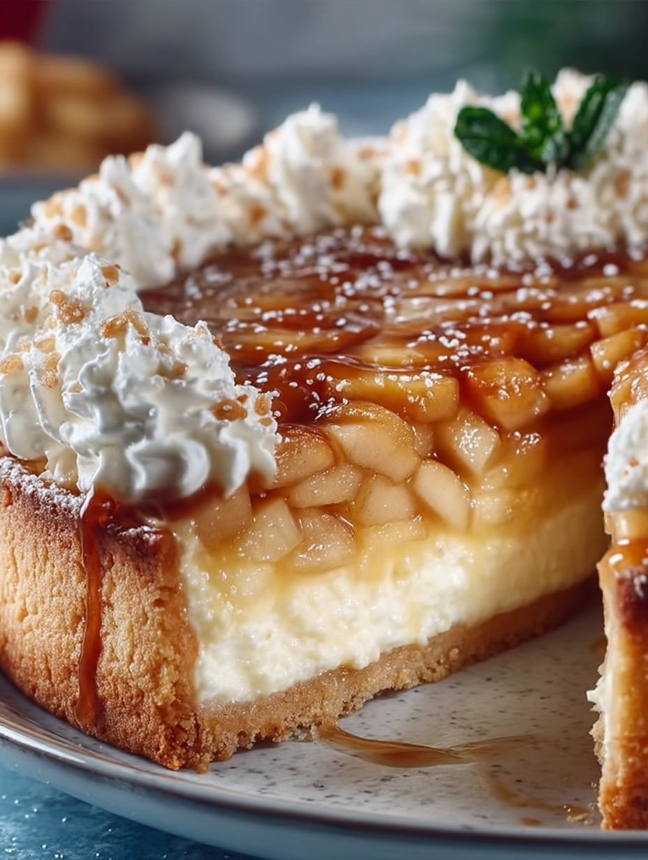 Winterapfeltorte mit Schmandcreme image 2