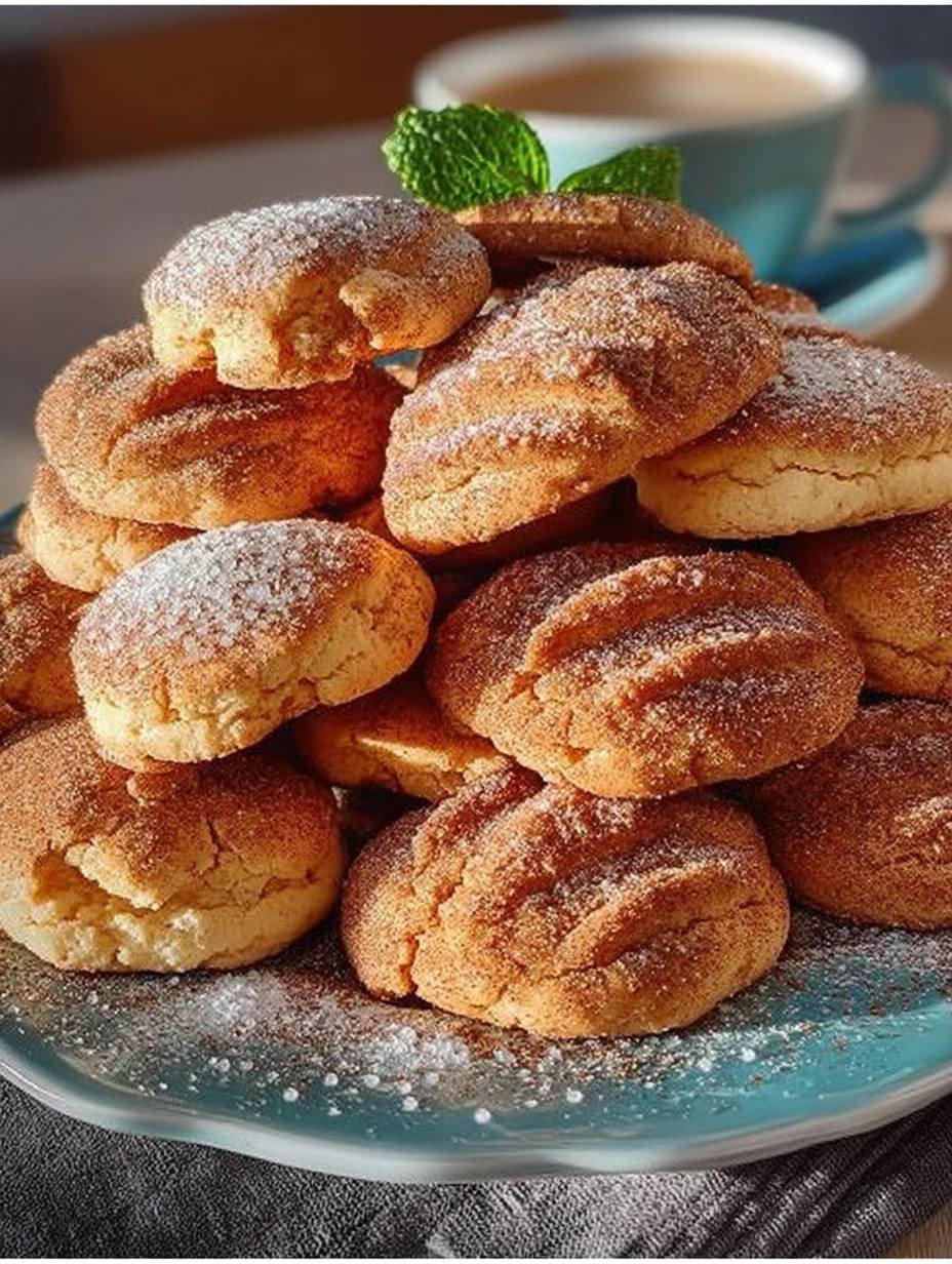 ZARTE ZIMT KEKSE MIT NUR 3 ZUTATEN image 2