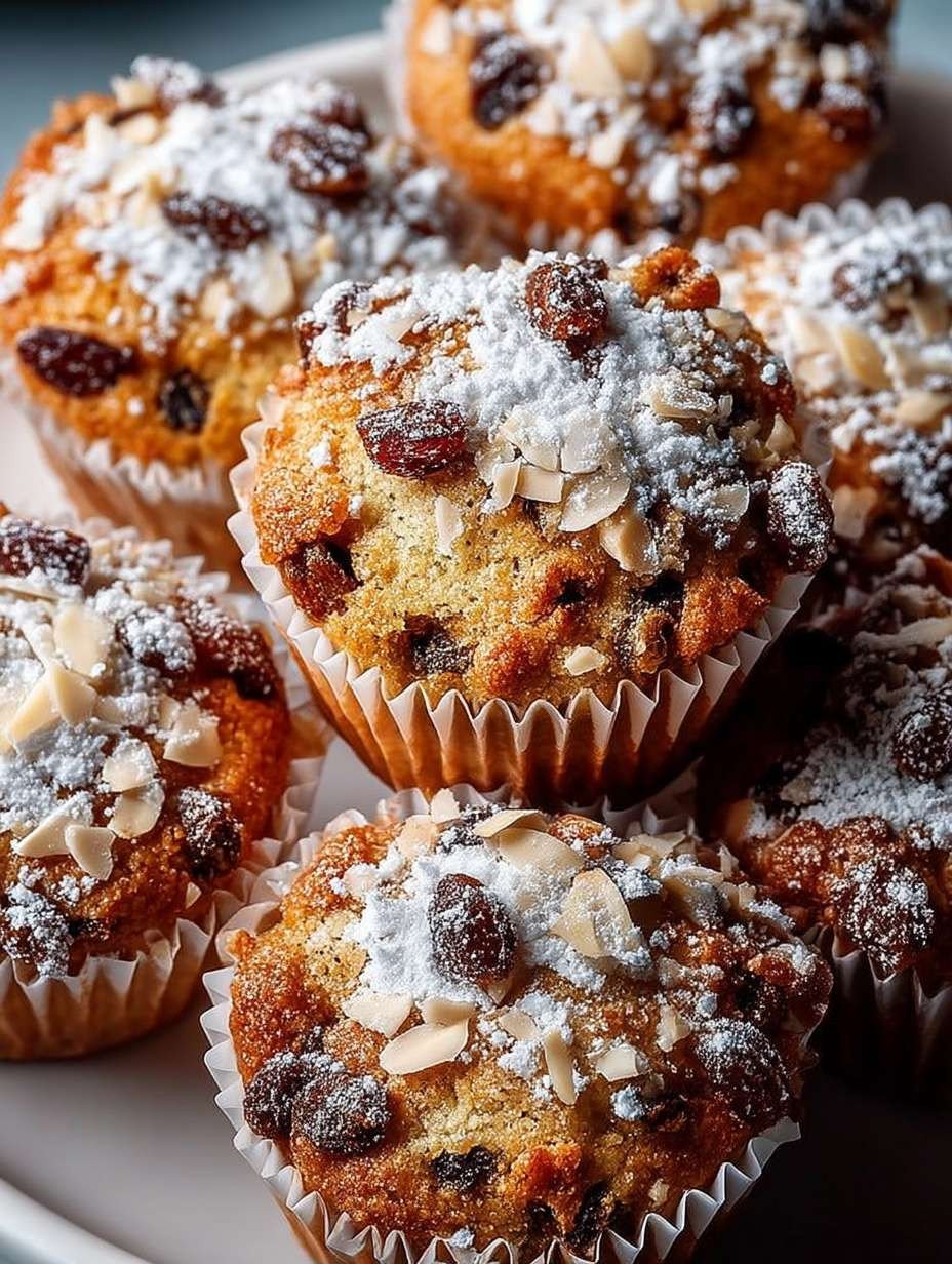 Zimt-Stollen Muffins mit Nussnote image 2