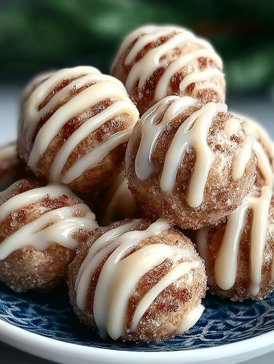 Zimtschnecke Protein Kugeln image 2