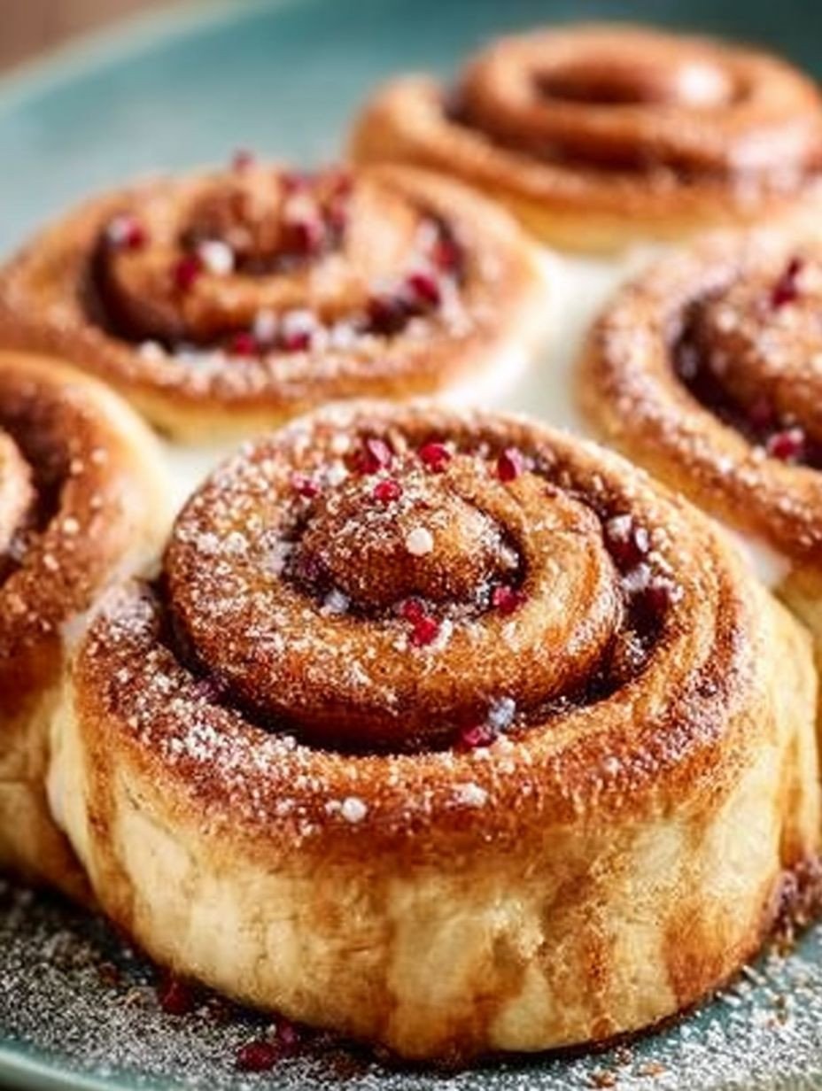 Zimtschnecken mit Quark image 2