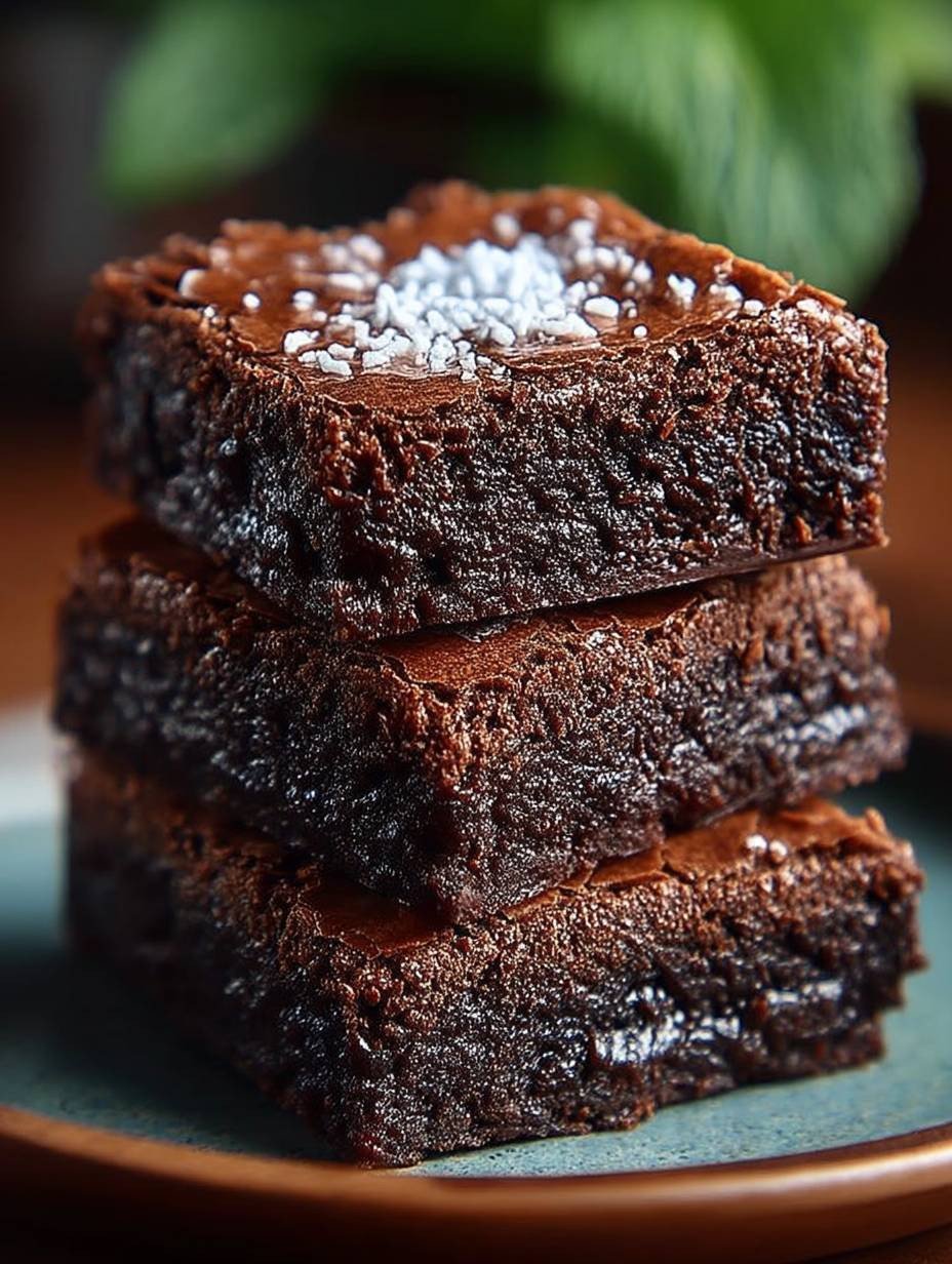 Zuckerfreie Brownies mit Kokosmilch image 2