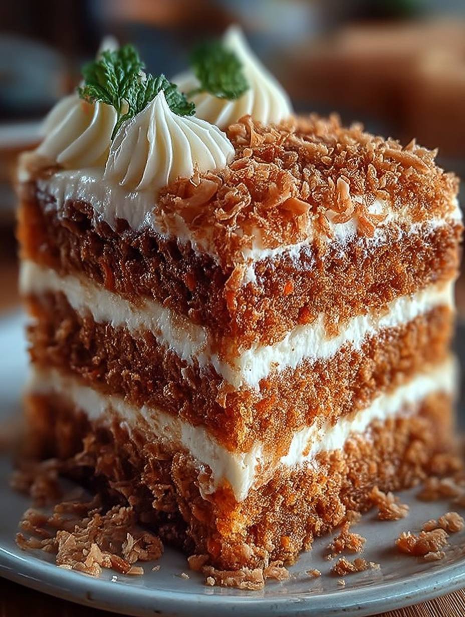 Zuckerfreier, mehlfreier Karottenkuchen image 2