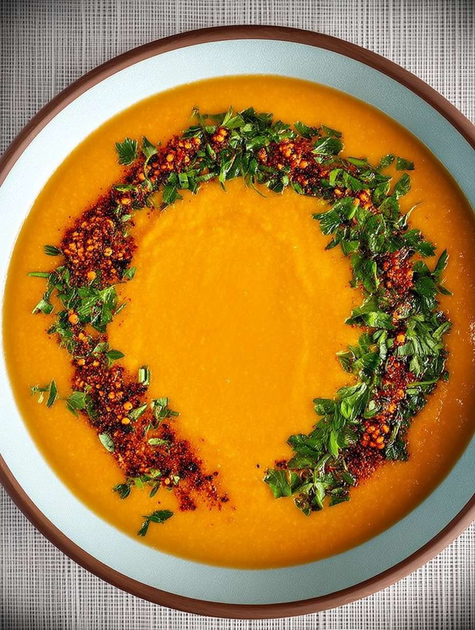 türkische rote Linsensuppe image 2