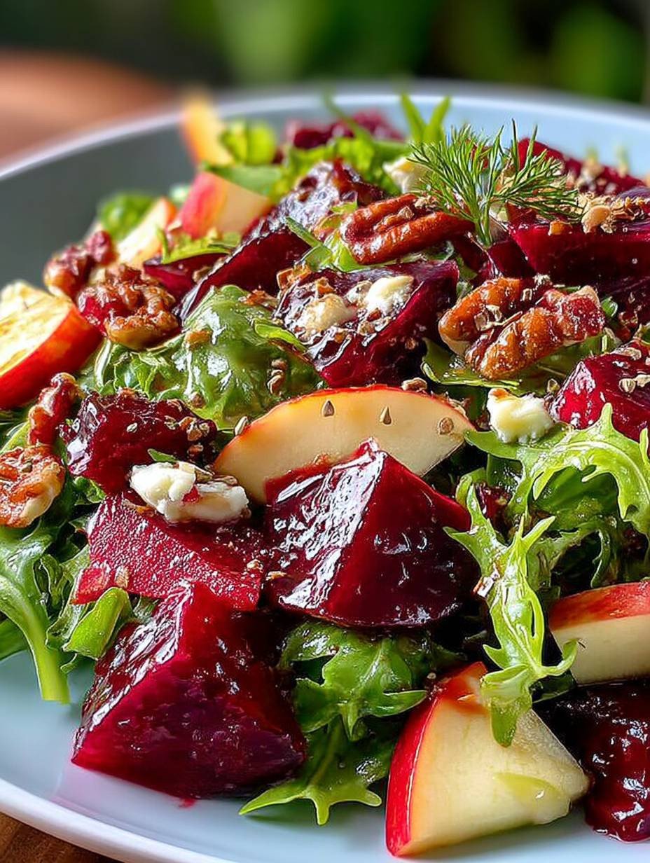 20-Min Winterlicher Salat – Schnell, Herzhaft & Super Lecker! image 2