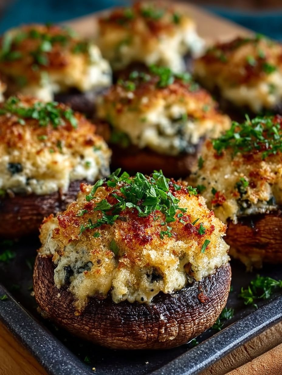 Air Fryer Gefüllte Champignons image 2