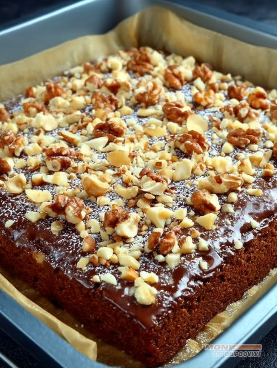 Amerikanischer Nusskuchen, der geschmacklich alle gewöhnlichen Kuchen übertrifft image 2