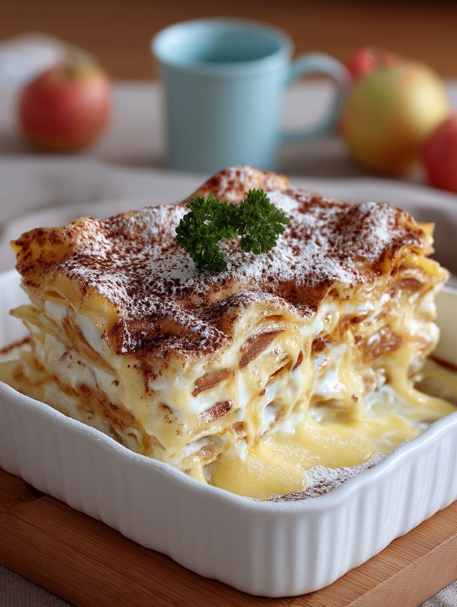 Apfellasagne image 2