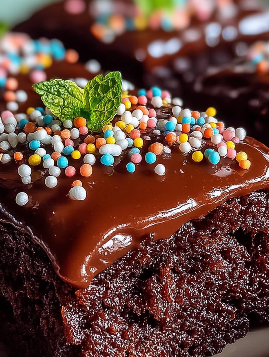 BLECHKUCHEN SCHOKO SAFTIG SCHNELL image 2