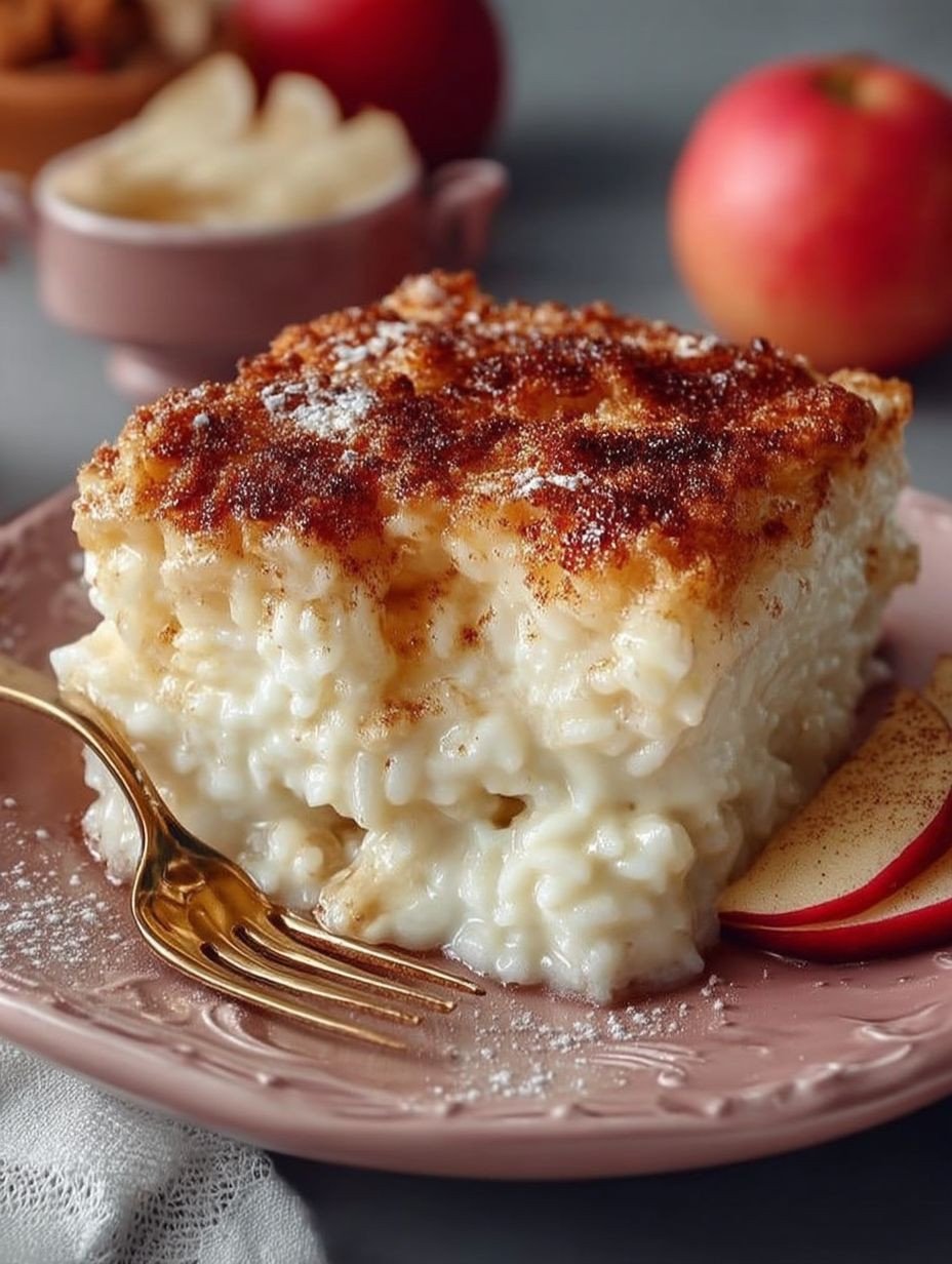 Babybrei: Apfel-Milchreisauflauf image 2