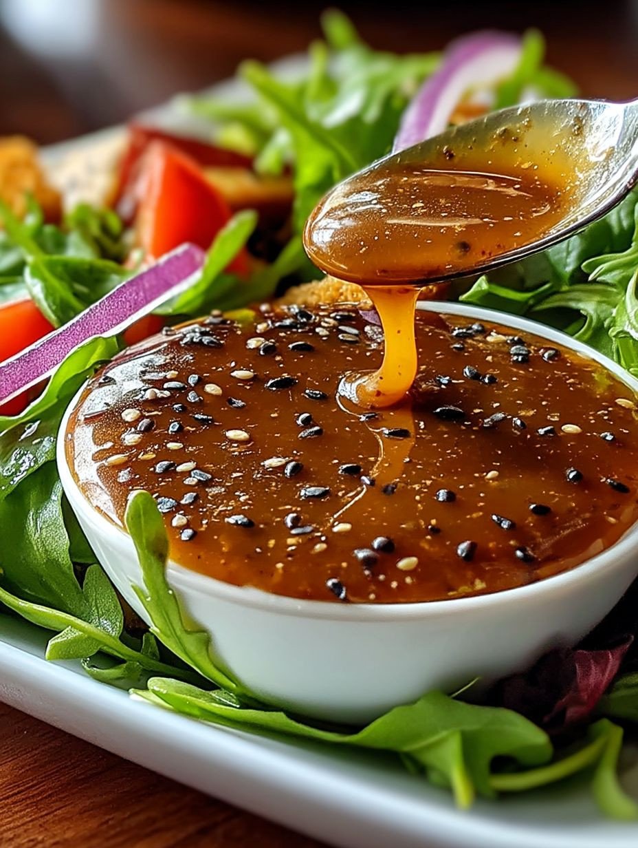 Balsamico-Senf-Honig-Dressing image 2