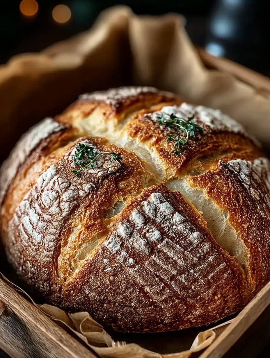 Brot backen in der Heißluftfritteuse image 2