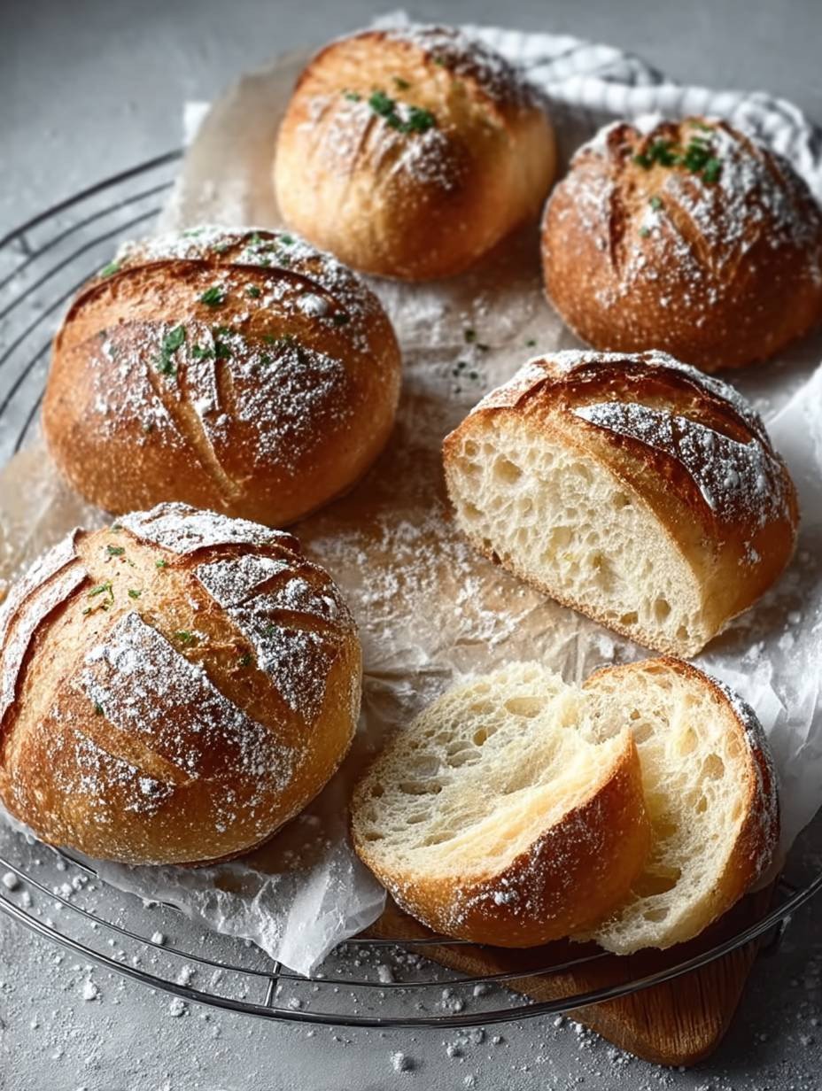 Brötchen backen schnell image 2