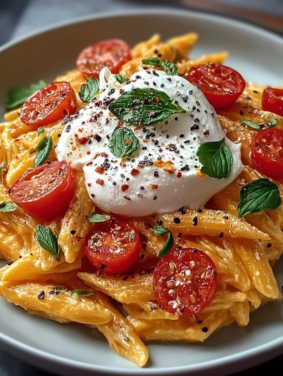 Burrata-Tomaten-Pasta image 2
