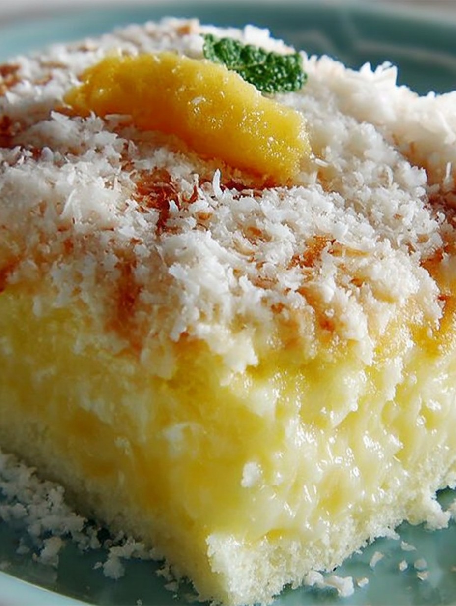 Buttermilch – Kokos – Kuchen Tassenkuchen image 2