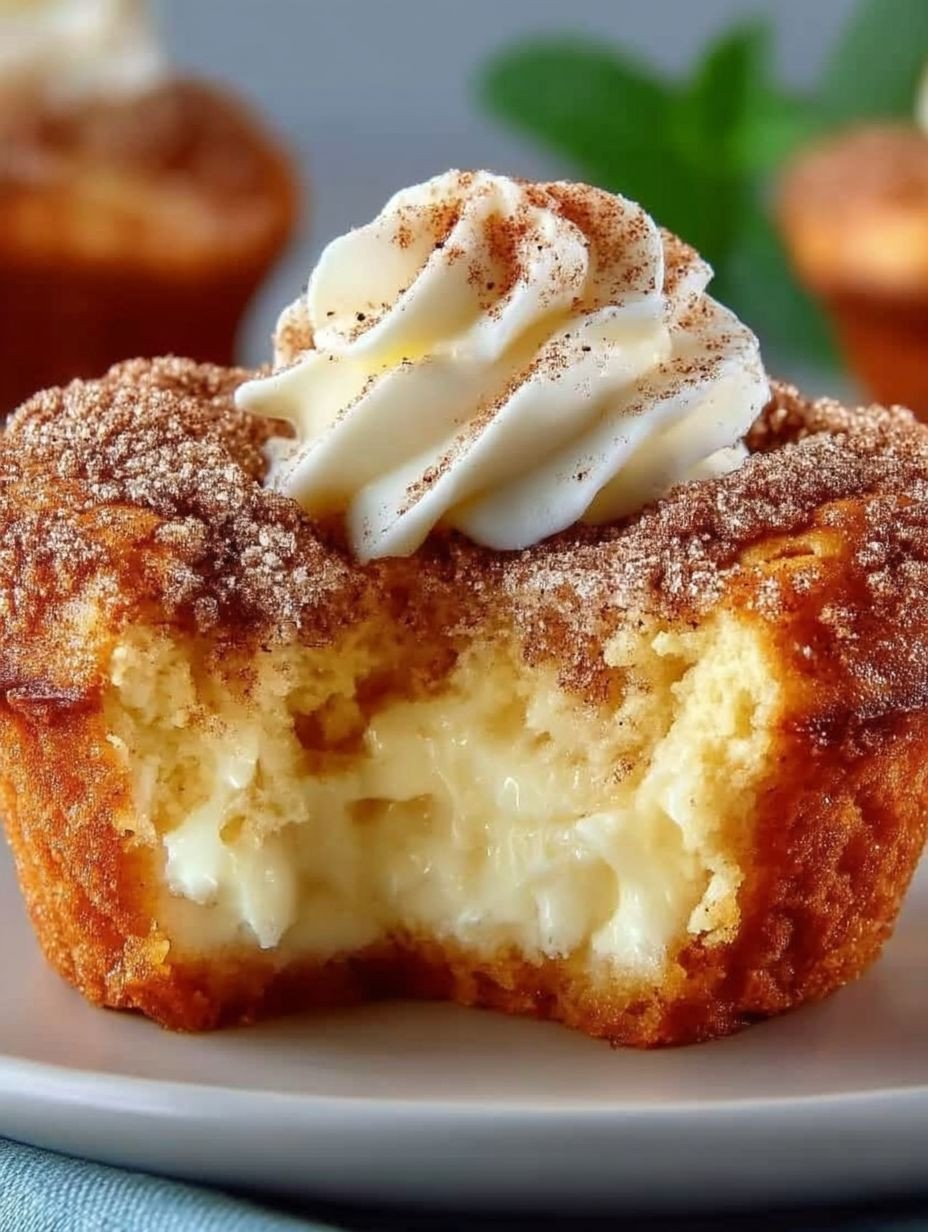 CHEESECAKE-MUFFINS MIT ZIMT image 2