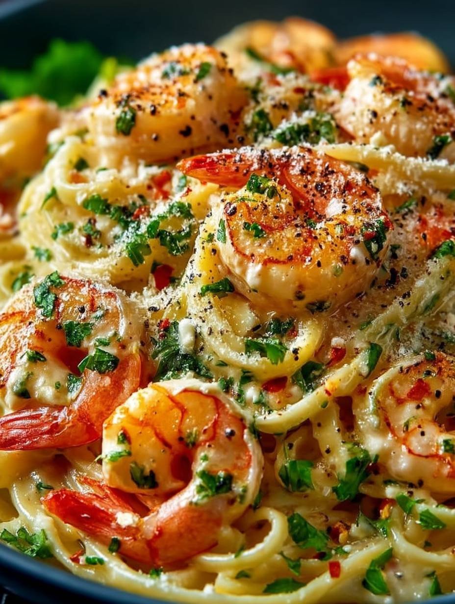 CREMIGE GARNELEN-PASTA: EINFACHE REZEPTIDEE ZUM GENIESSEN! image 2