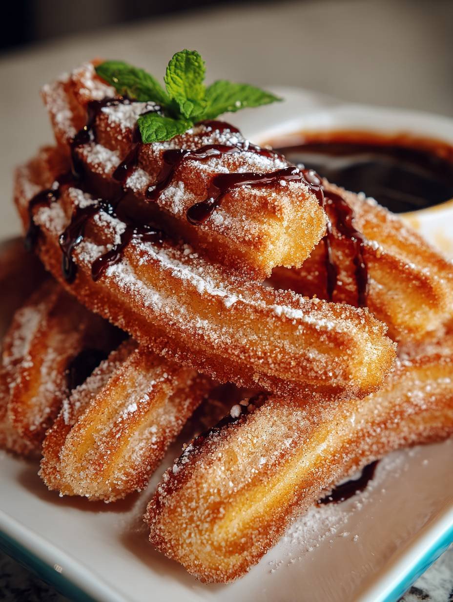 Churros aus der Heißluftfritteuse image 2