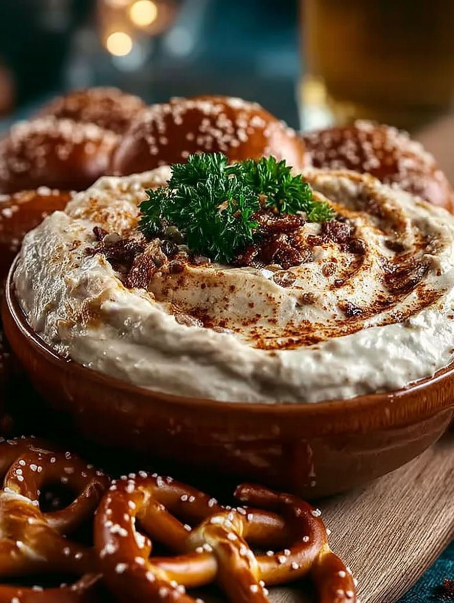 Cremiger Brezel Dip image 2