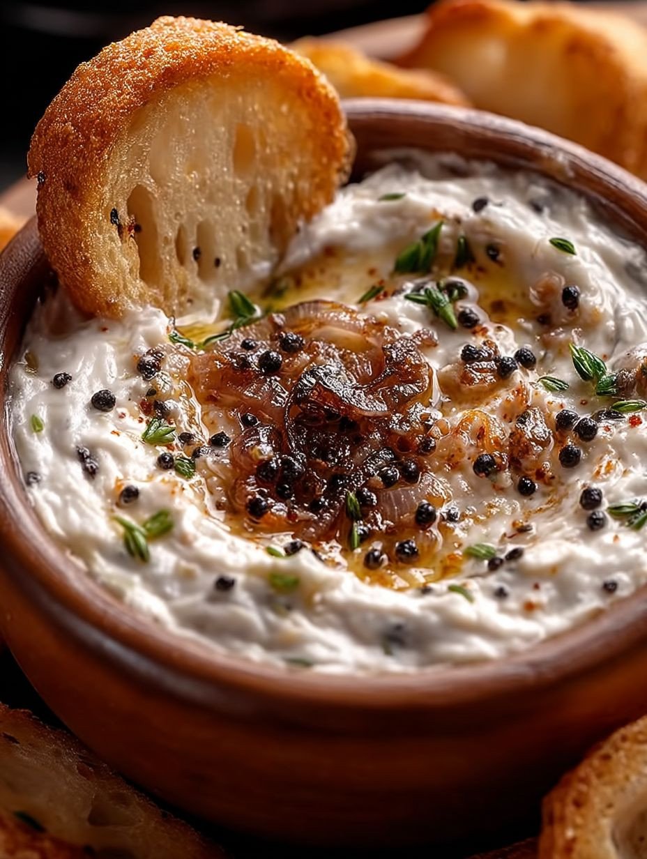 Cremiger Französischer Zwiebel Dip image 2