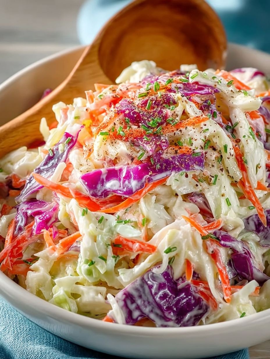 Cremiger Protein Coleslaw Ohne Mayo Selbst Machen image 2