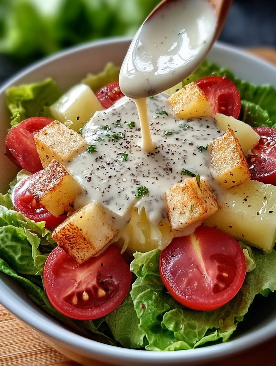 Cremiges Parmesan-Salatdressing image 2