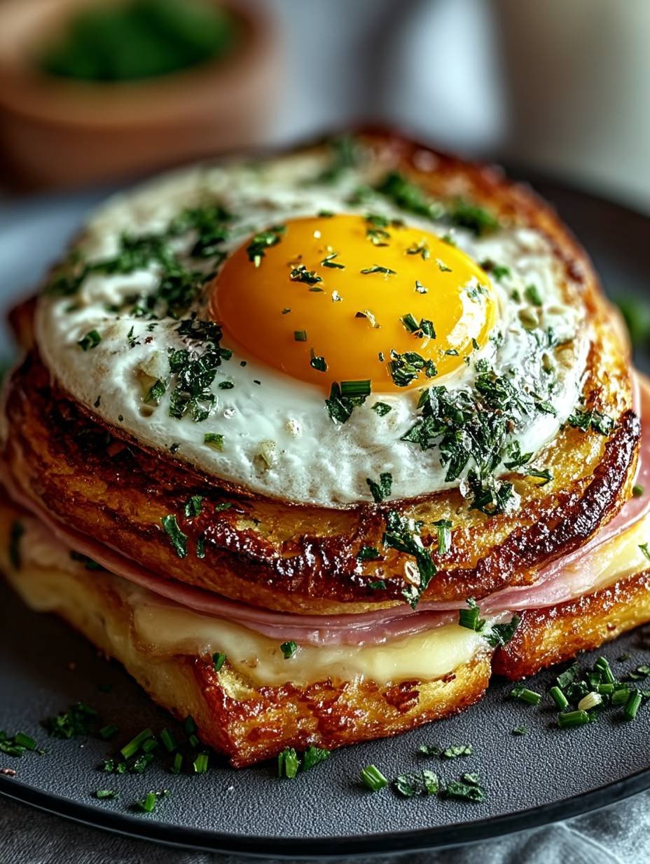 Croque Madame Frühstücksidee image 2