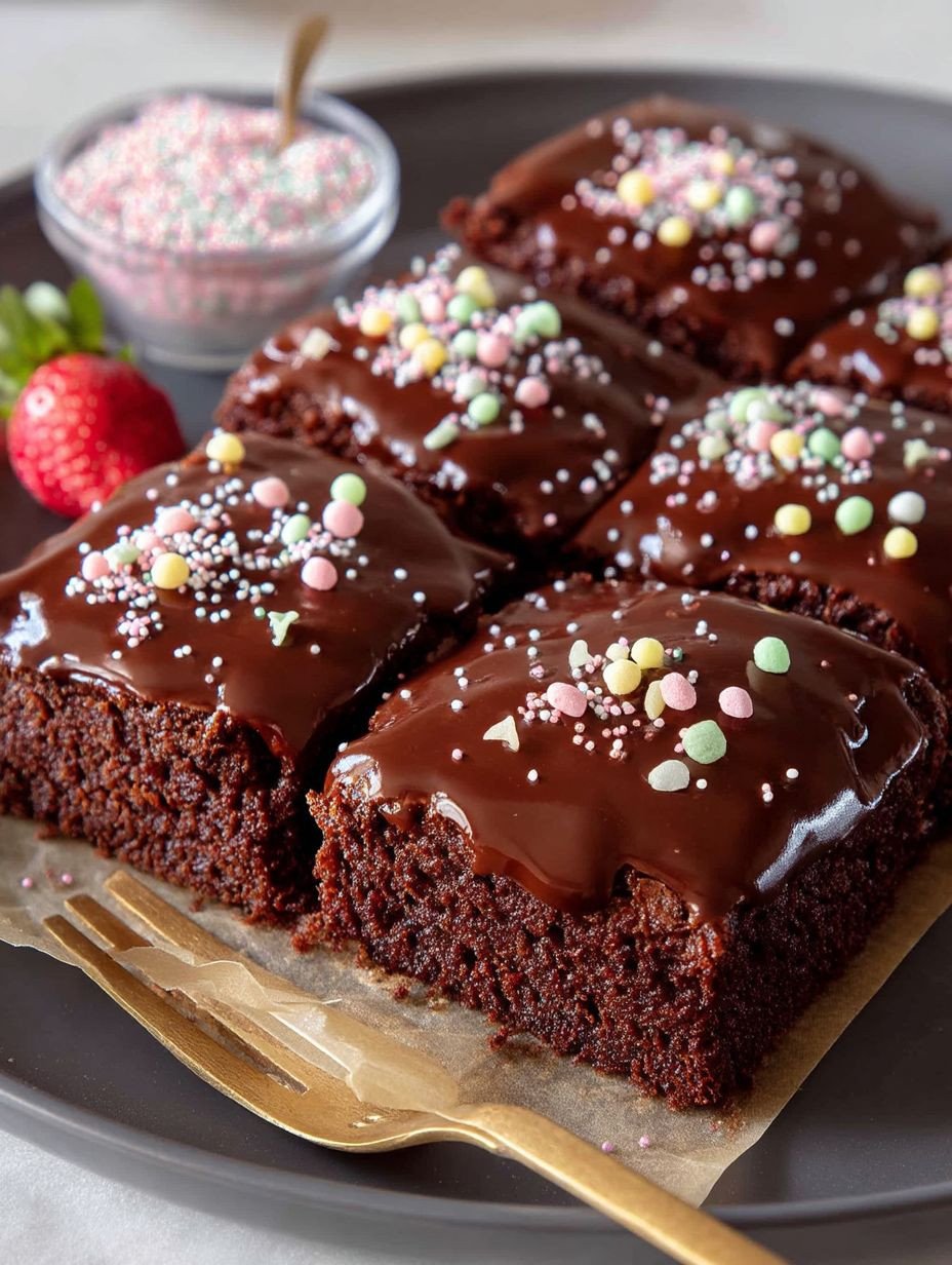 Der saftigste Schokoladenkuchen image 2