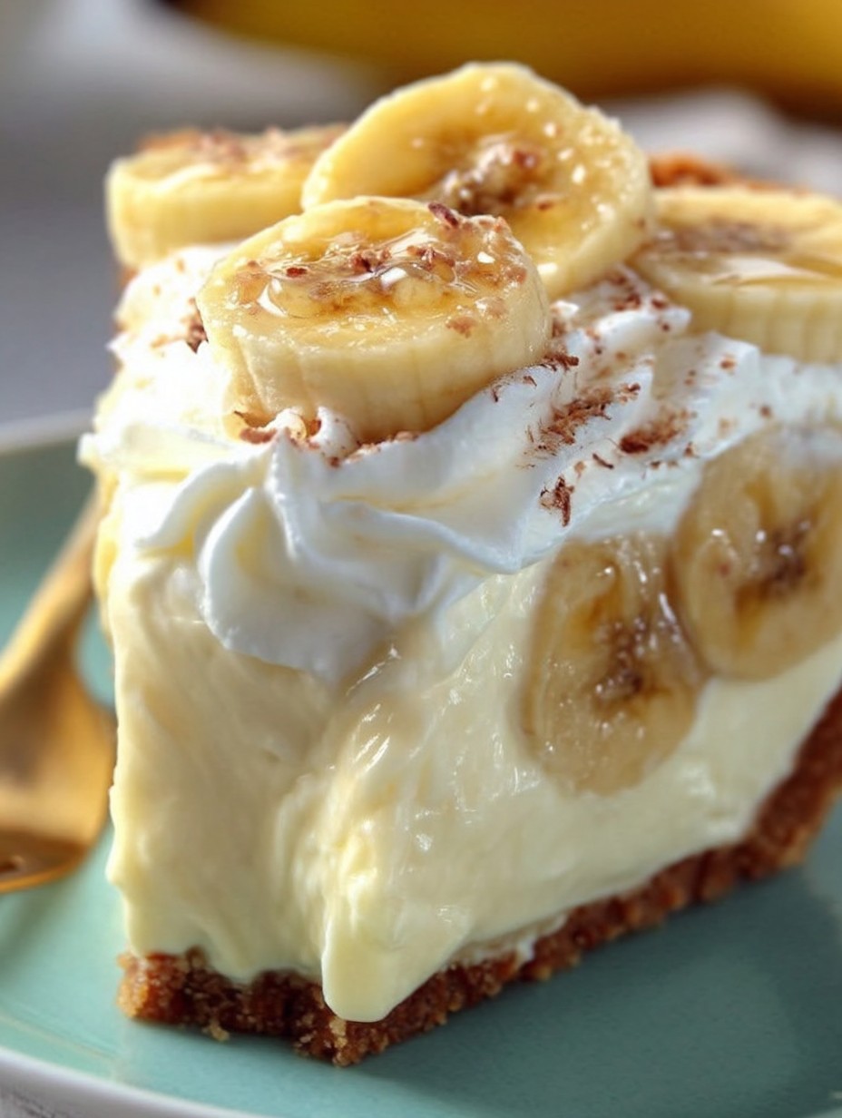 Diese cremige Banana Torte image 2