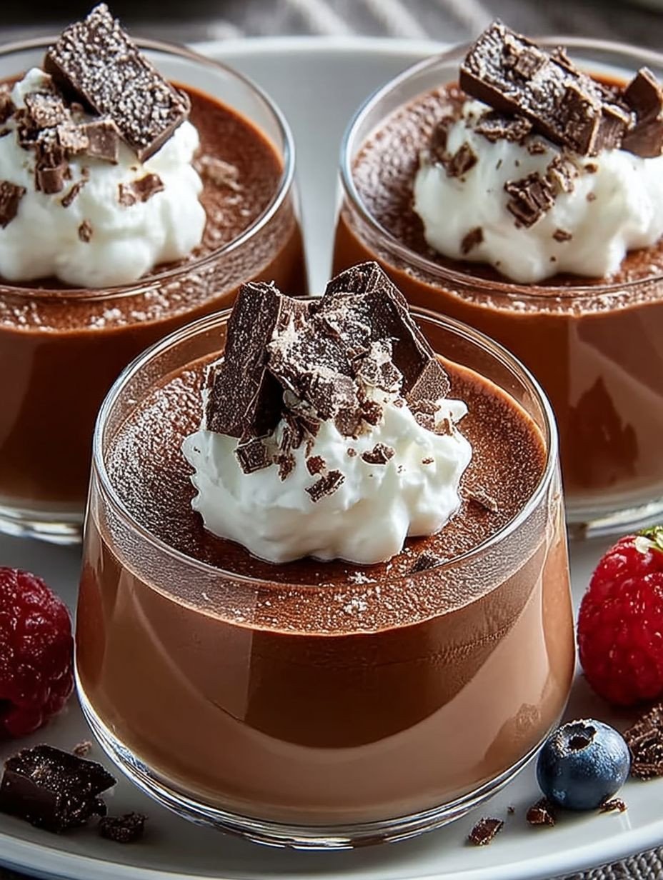 EINFACHE SCHOKOMOUSSE GELINGT IMMER image 2