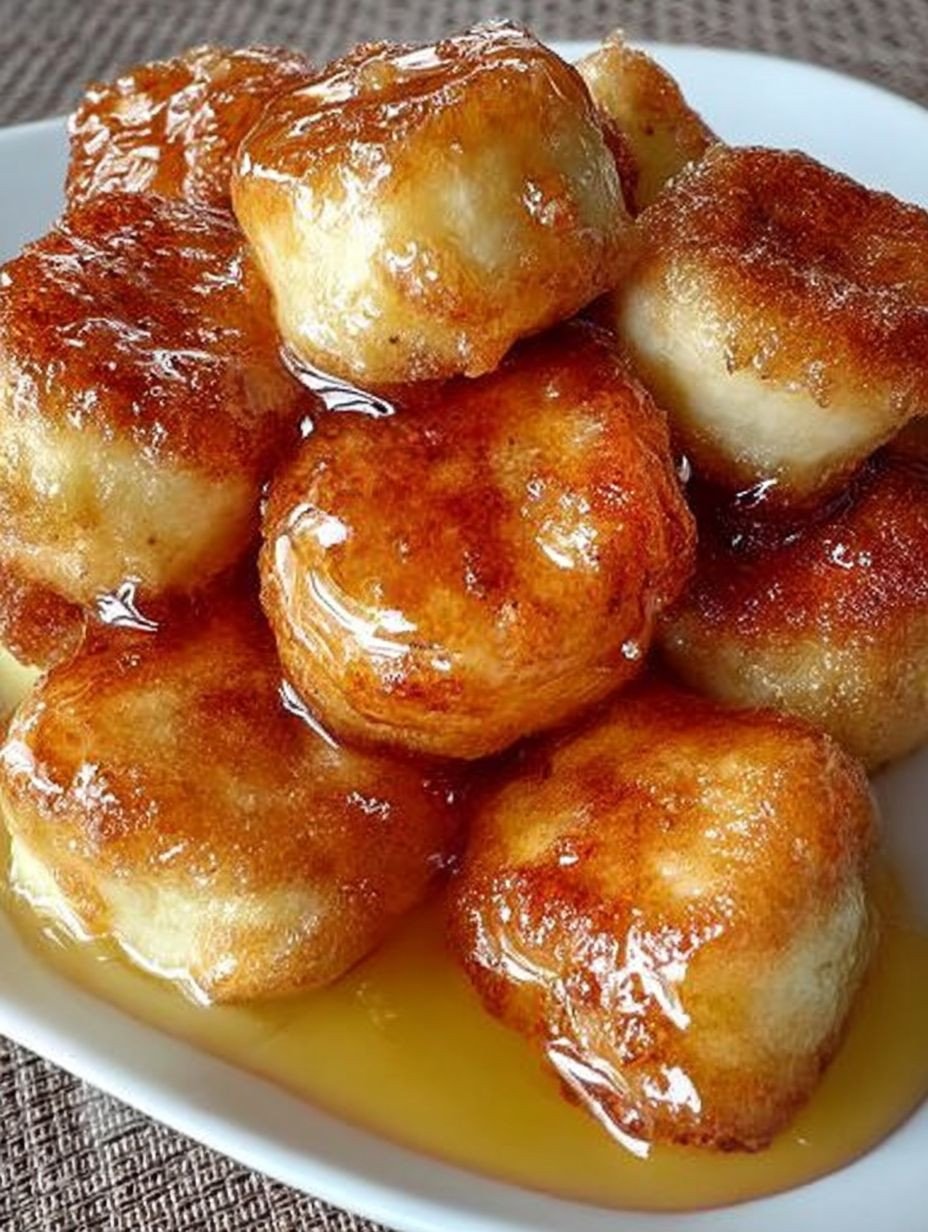 Gebackene Banane mit Honig image 2