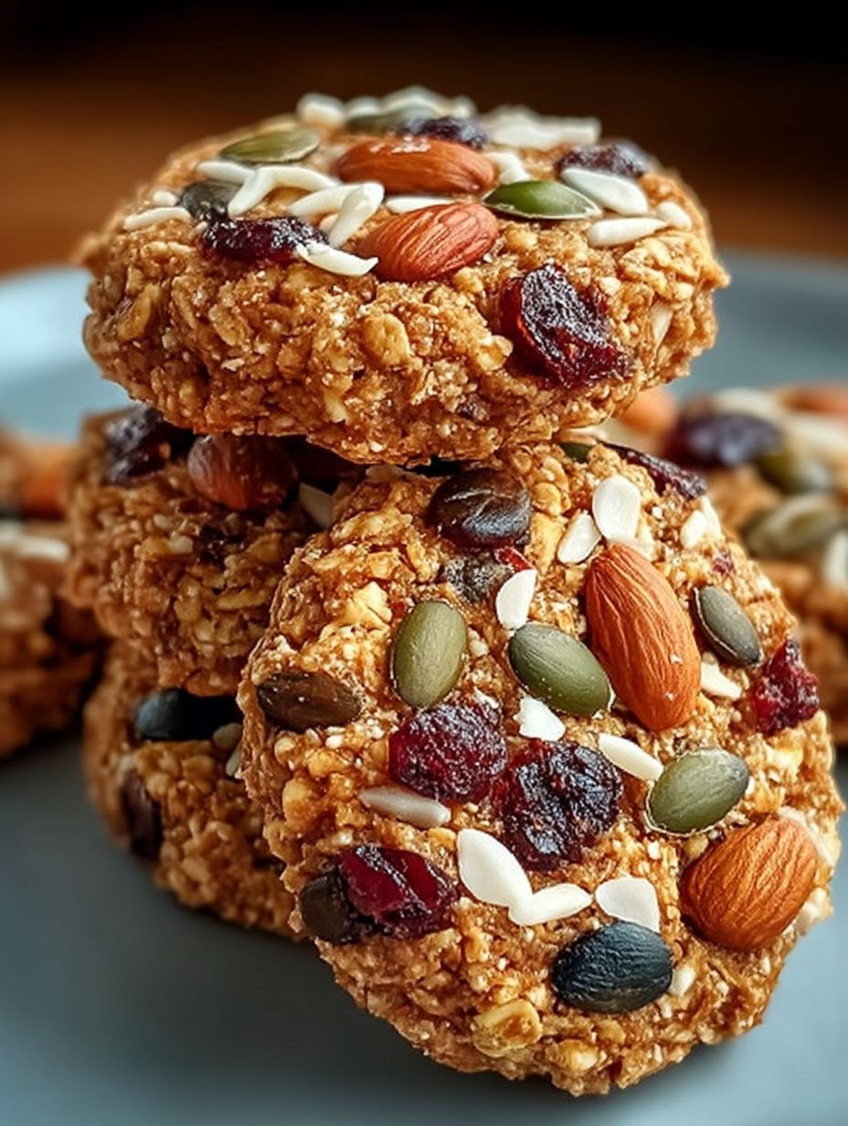 Gesunde Nuss- und Samen-Energie-Kekse image 2