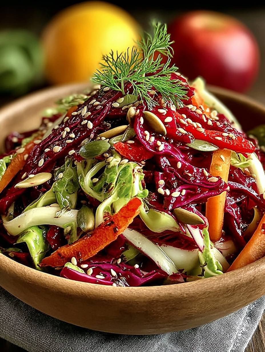 Gesunder Rotkohl-Slaw image 2