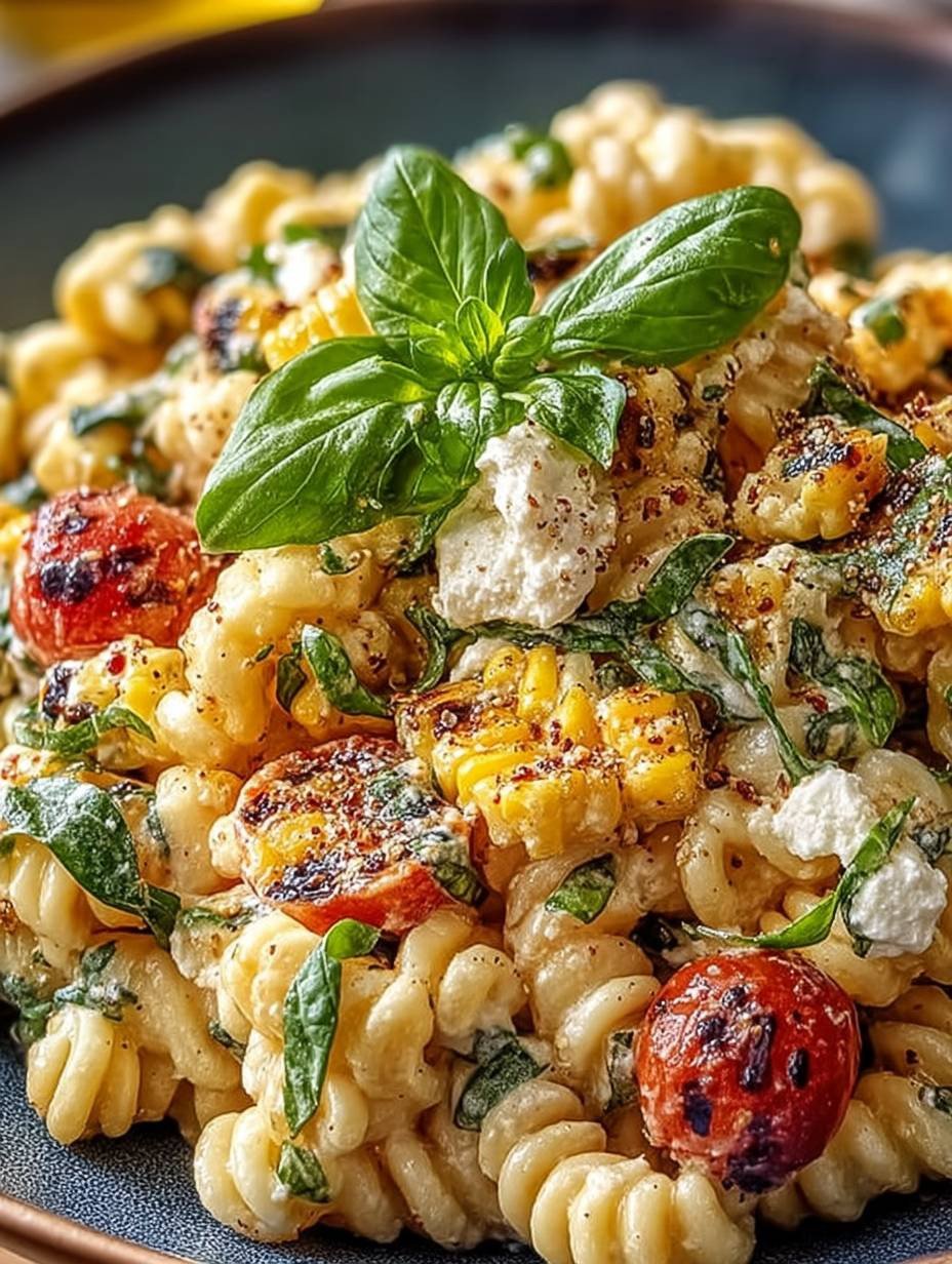 Gesunder Street Corn Nudelsalat image 2