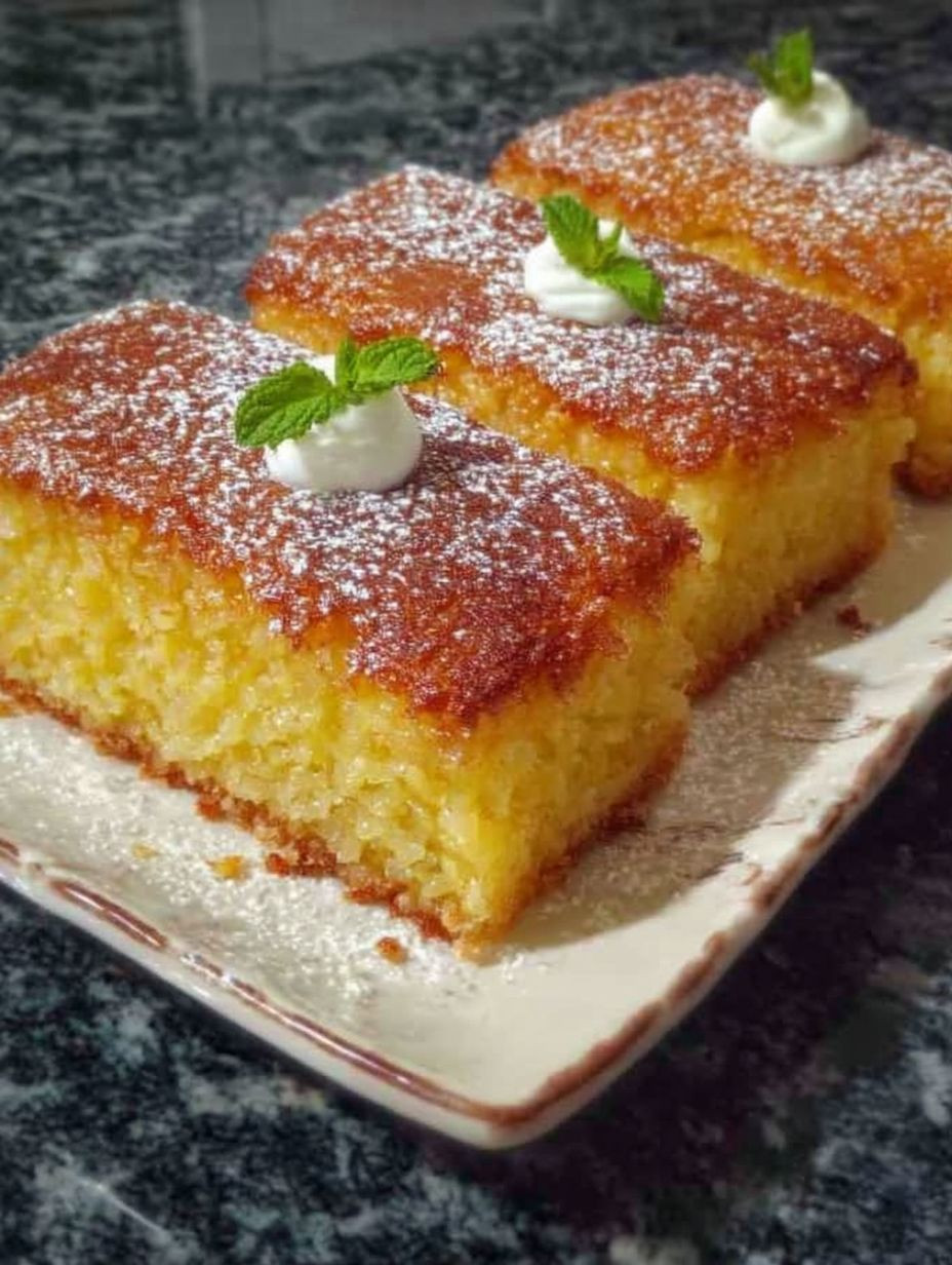 Grießkuchen aus Omas Zeiten image 2